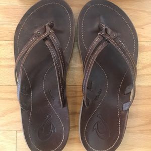 Brown Olukai Sandals “U’I”